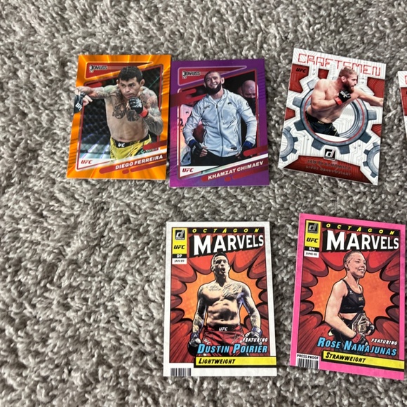 UFC cards - Picture 2 of 4